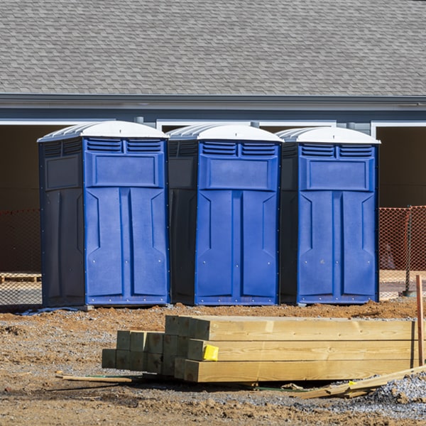 how do you ensure the portable toilets are secure and safe from vandalism during an event in West Henrietta New York